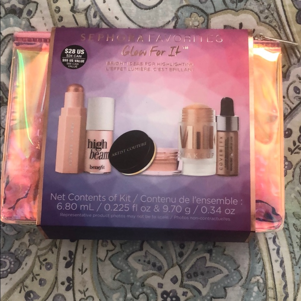 NEW Glow For It Sephora Set